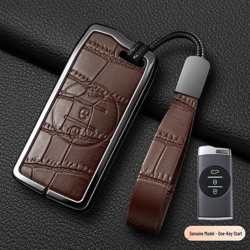 Chery Tiggo & Arrizo Car Key Cover (Tiggo 3/5x/7/8/8 Plus, Arrizo 5)