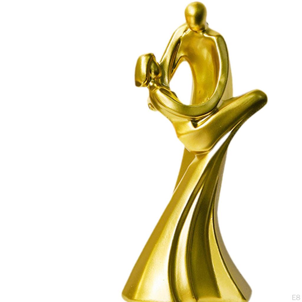 Abstrakte Tanzpaar-Figur, kreative Hochzeitsdekoration, Jubiläumsgeschenke für Zuhause