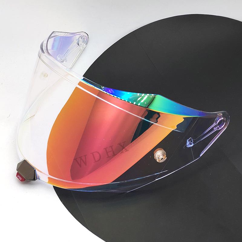 KYT R1R Motocikla ķivere Pretmiglas Fotochromic