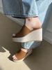 Chertoi Seoul Summer Wedge Mule (Type A)