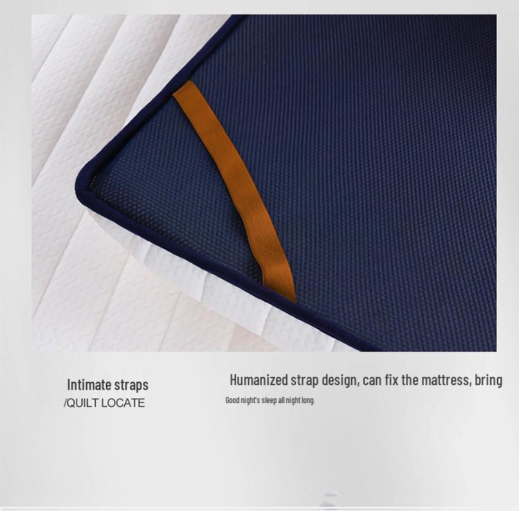 Natural Latex Mattress Rental - Home, Dorm, Hotel Use, Single Double Tatami Mat Topper