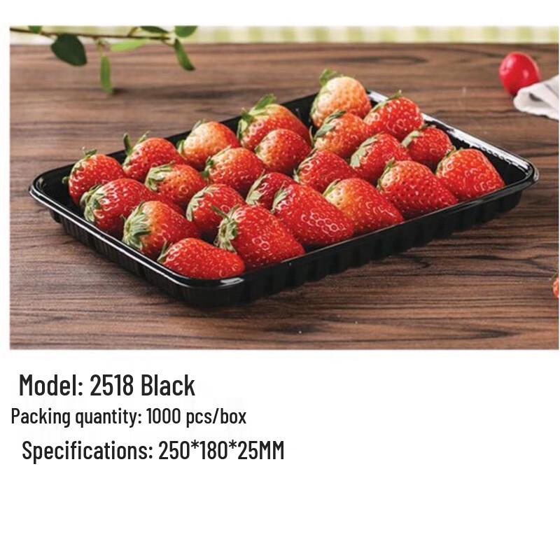 Shixun PET Rectangular Food Trays