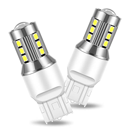 

Светодиодная лампа заднего хода ROLLANDE T20, белая, высокая яркость, встроенный компенсатор, энергосберегающая, 7443/7440/992/7441/7444, светодиодная лампа заднего хода, фонарь заднего хода,