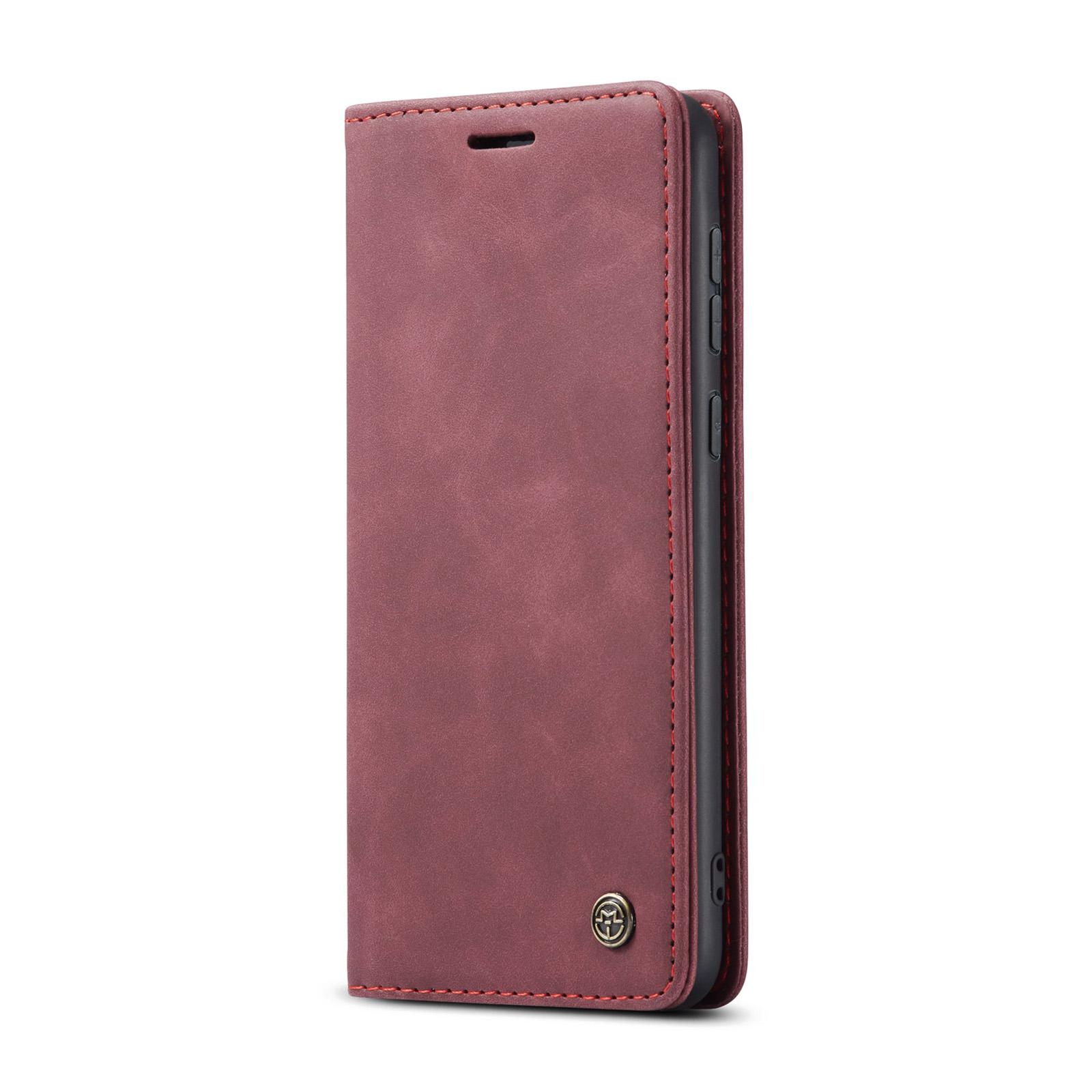 

For Huawei Mate 60 Pro+/Huawei Mate 60 Pro Case CASEME 013 Series Card Holder Stand Leather Phone Cover Blue