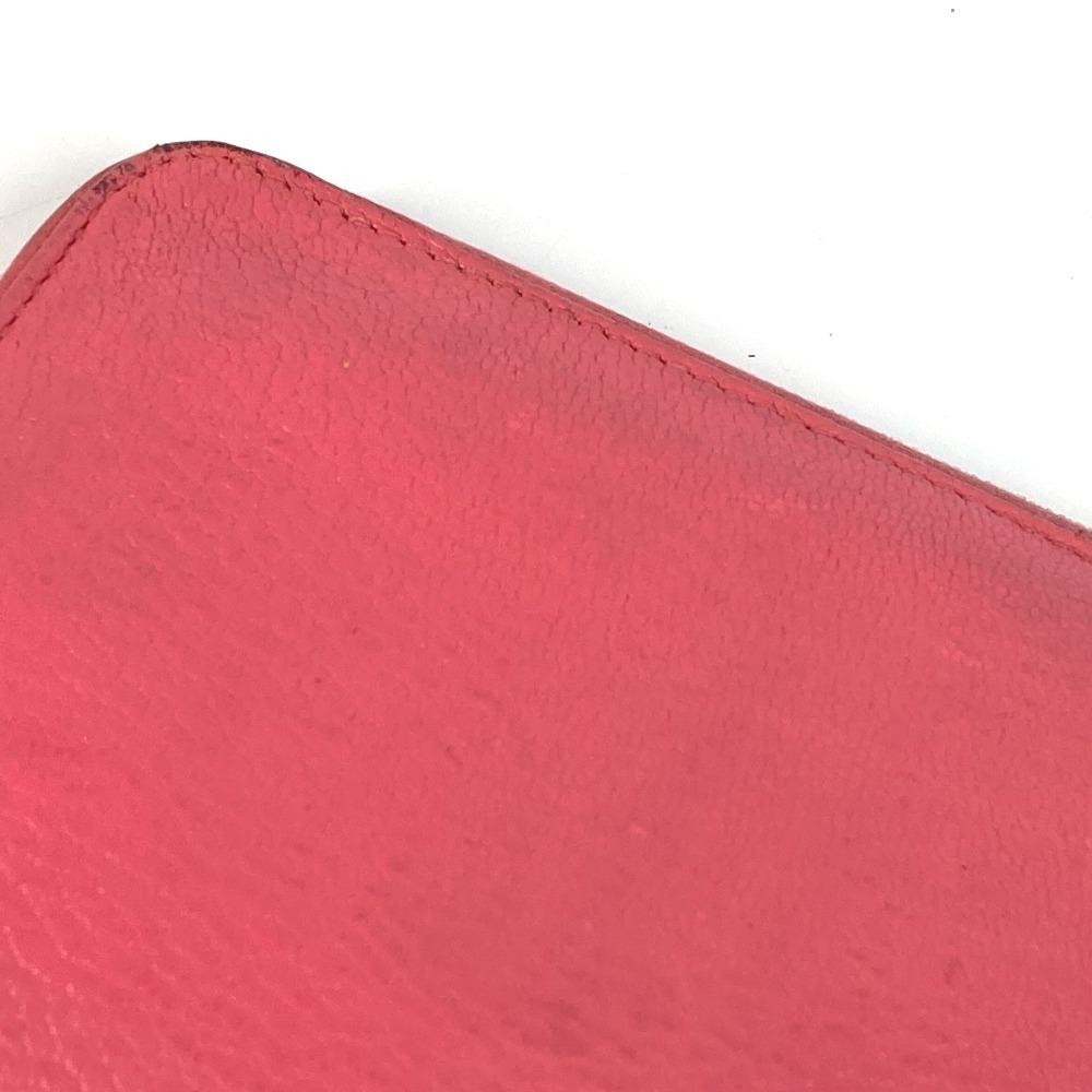 HERMES Punching logo Evelyne Azap Long Long wallet Zip Around Long Wallet