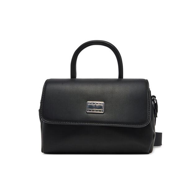 

Сумка Tommy Jeans Tommy Jeans Tjw American Cool Flap Crossover AW0AW17296 чёрный