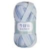 Durable 200g/Roll Denim Yarn Blue Color Durable Material Crochet Thread Soft Texture Washed Finish Weaving Cord For Handbags