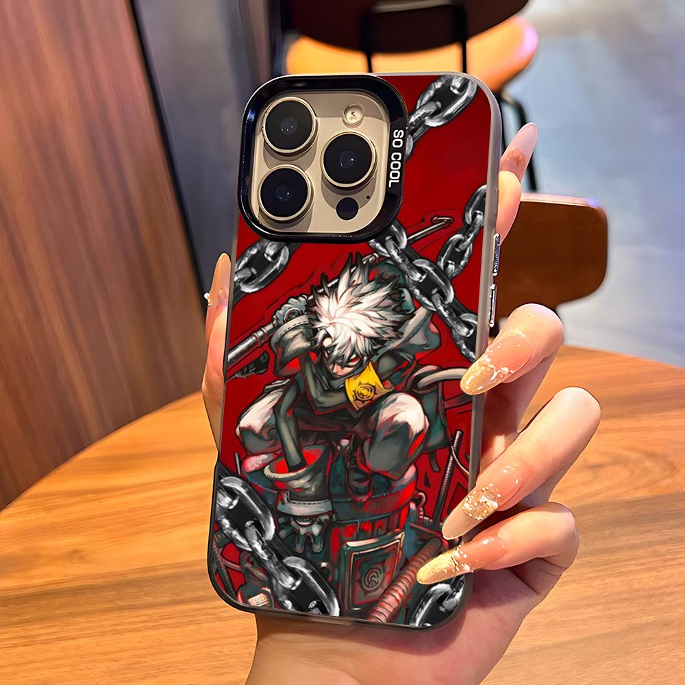 Manga G-Gachiakuta Phone Case For IPhone17 Air 16 15 14 Plus 13 12 11 Pro 7 8 XS Max XR Silver Black Bumper Case