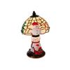 Christmas Tabletop Night Light, Small Decorative Desk Lamp, Holiday Desktop Ornament for Home Decor