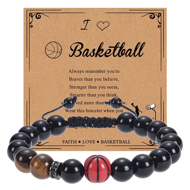 JYL TS Bracelet Zodiac  Black Magnet Aligns Star Sign & Protection