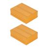 Electronic Project Box Split Type Surface Sandblasting Oxidation Aluminum Alloy Power Junction Case Golden