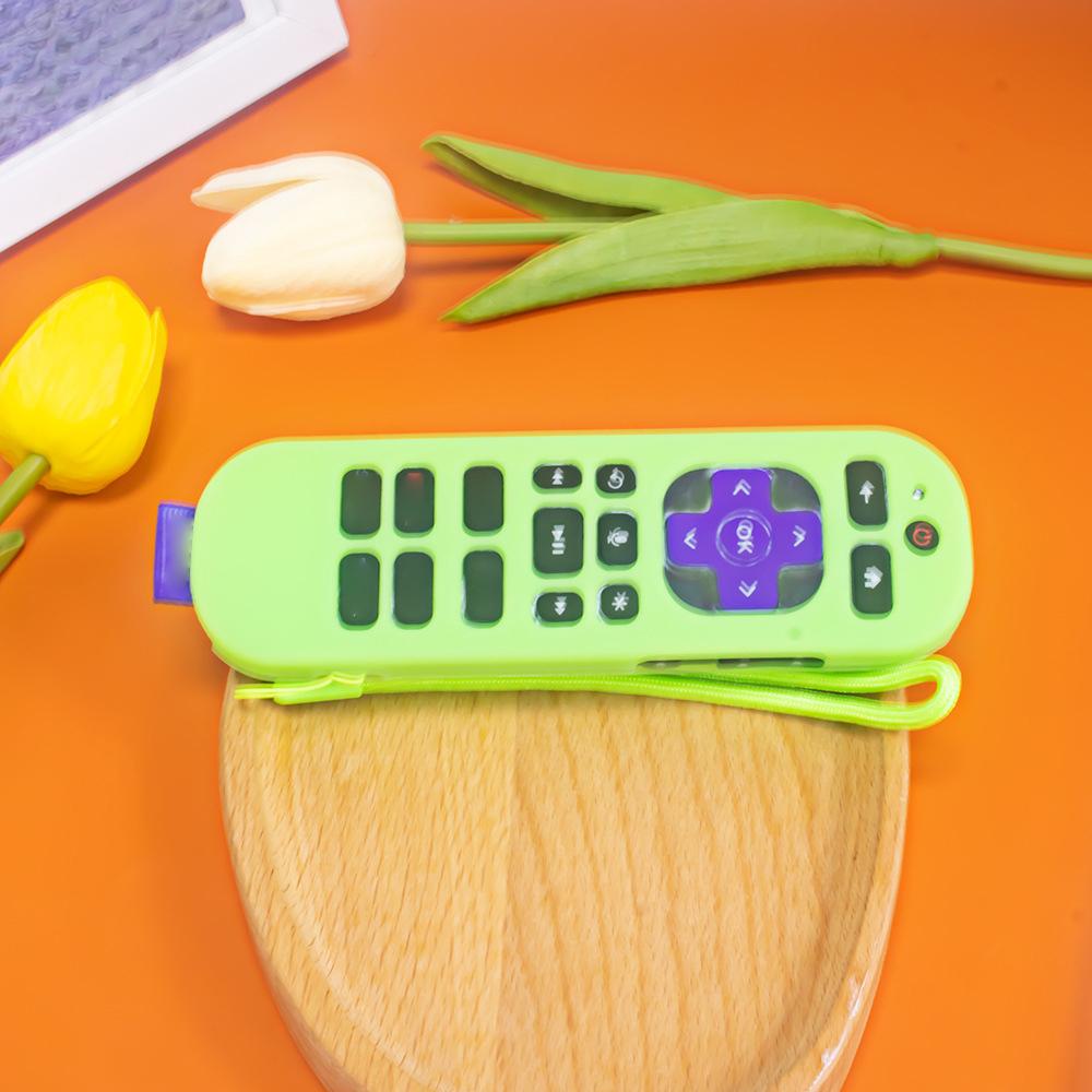 

Сплошной цветной чехол для ТВ-палки, защитный чехол для голосового пульта дистанционного управления Pro 2ndEd/RCB1R, пульт дистанционного управления для телевизора