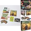 7 Wonders Duel Jeu de Plateau Stratégique Pour Adultes Enfants