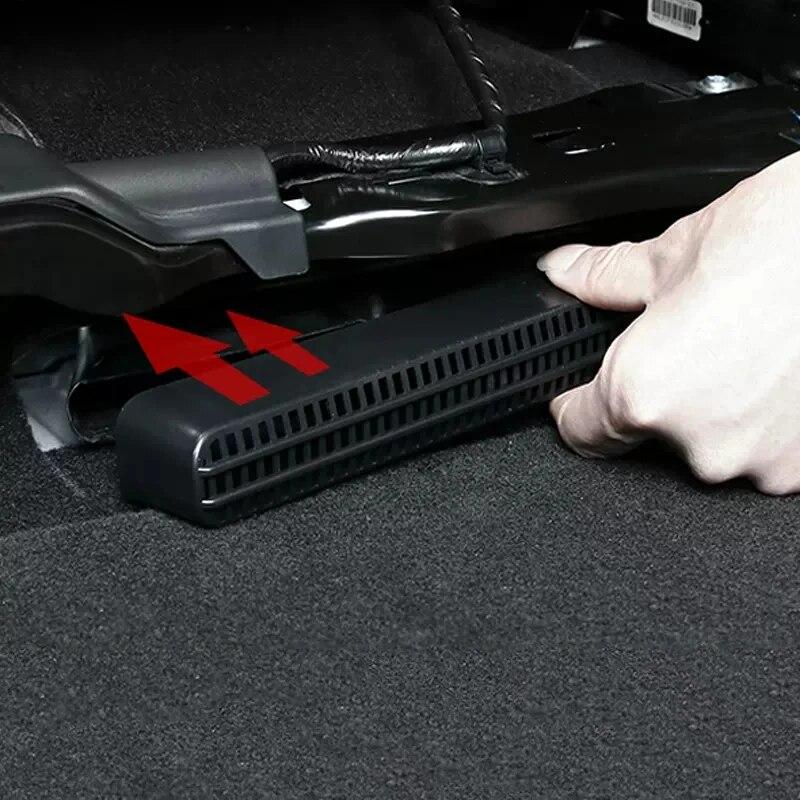 For Honda Accord X 10th 2018    2022 Car Rear Seat Under Air Vent Outlet Cover Case Protective Mask Car-Accessories