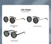 2025 Industrial Punk Style Sunglasses: New Camera ND Lens, Adjustable Multi-Level Polarizing, Prescription-Ready