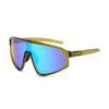 Oversized Sports Goggle Men  New In Punk Mirror Outdoor Cycling Sunglasses Trendy Futuristic Anti-UV Hiking Shades