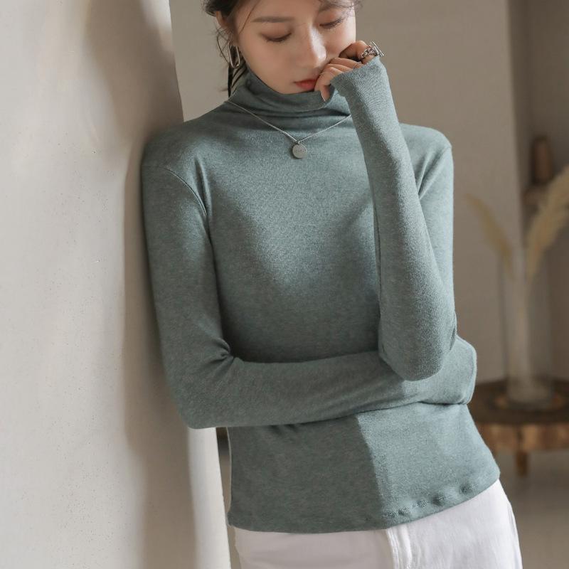 

Женская рубашка с воротником из искусственного кашемира, универсальная и облегающая, с длинными рукавами, для весны, осени и зимы, для ношения в интерьере 2XL