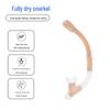 Adult Anti-Fog Snorkel Mask & Dry Snorkel Set