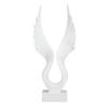 Abstract Wing Sculpture Artistic Decorative Resin Wing Statue Ornament for Living Room Office