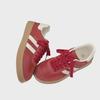 Women's 2024 Spring/Summer Retro Hong Kong-Style Dexun Waterproof Low-Top Flat Mango Head Casual Shoes