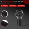 4 PCS 36136781151 Black 14x1.25mm Wheel Lug Bolt 28mm Shank for 2008-2019 BMW for 2003-2021 Mini All Rims Replat # 36136774896 36136890324 V20241820