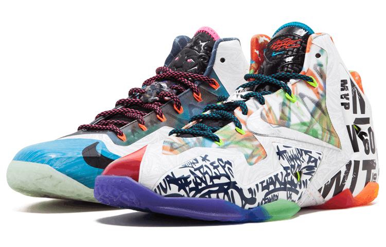 Nike LeBron 11 What The LeBron 650884-400