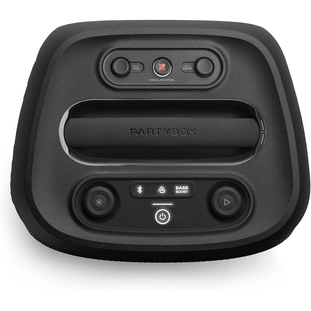 JBL PartyBox Encore 2 Plus Bluetooth Speaker / Wireless / Microphone Input / Built-in Battery / AI Vocal Removal / Up to 15 Hours Playback / IPX4 / Ma