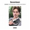 Seventeen SHOHIKIGEN TOWER RECORDS Official Photocard