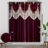2 Pezzi Tende Artistiche Eleganti Luxe Stampate 2D – per Soggiorno   Camera da Letto   Balcone   Studio & Decorazioni per la Casa