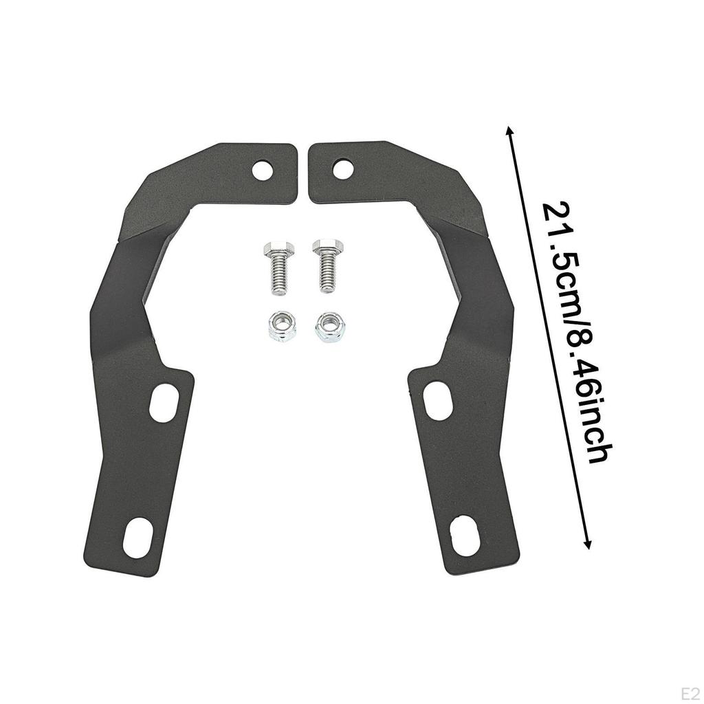 Držáky do kapoty pro držák LED pracovního světla Nástroje 4Runner 2010 -