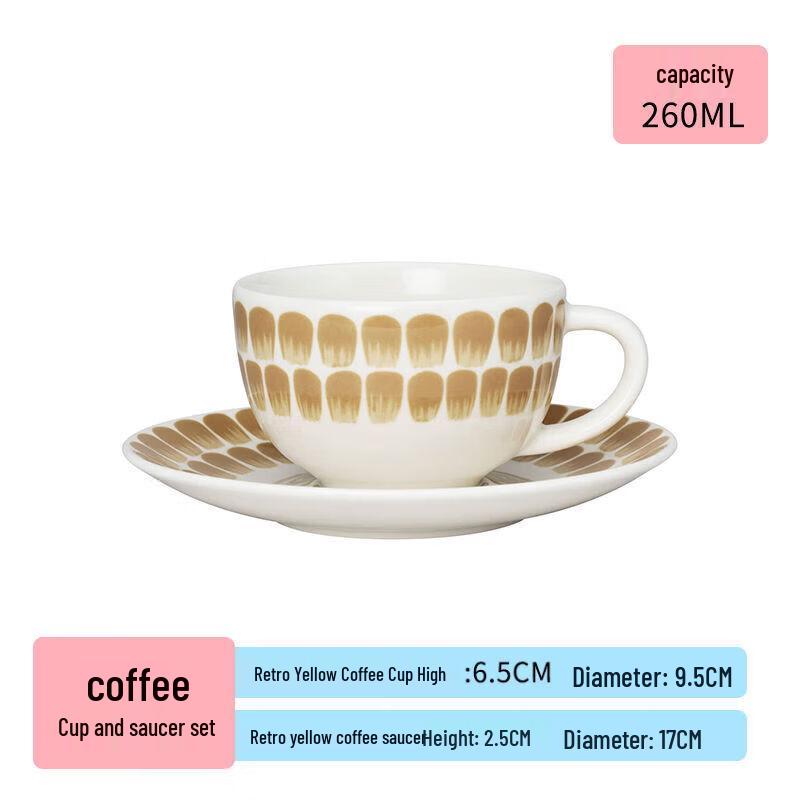 Arabia 24h Ceramic Coffee Duo Gift Set
