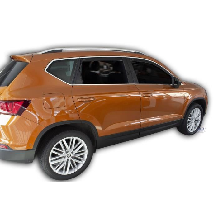 J&J AUTOMOTIVE | Heko Air Deflectors Wind Deflectors For Seat Ateca from 2016