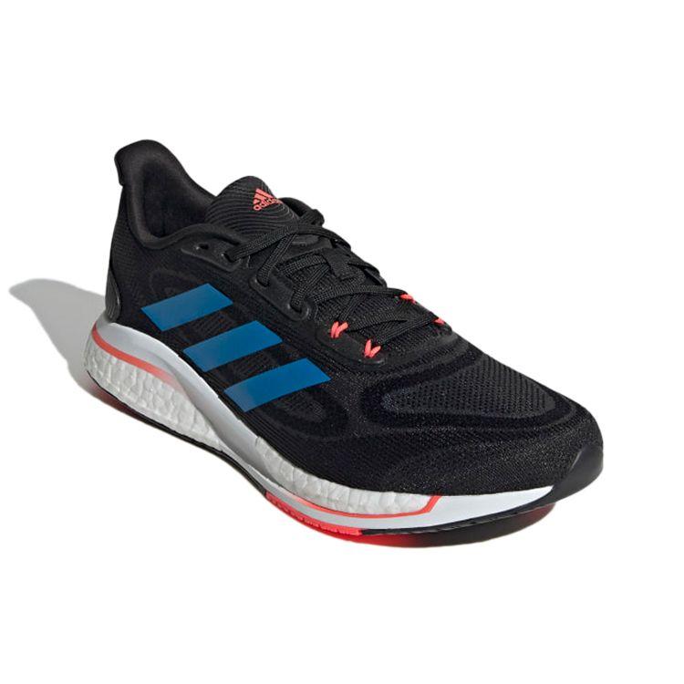 Adidas Supernova+ Core Black Turbo Men Sneakers Blue-Rush GX2910