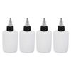 4 Pcs Seasoning Bottle 100ML Portable Sealed Reusable Dispensing Oil Bottle Seasoning Bottle for