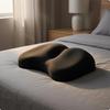 Hip Support Pillow Multifunctional Leg Curved Contoured Cushion for Lounging,