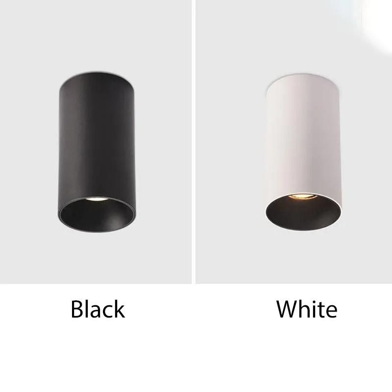 Downlight LED COB Rotund de Înaltă Calitate Montat la Suprafață 5W 10W Lămpi LED de Plafon Spot Lumină AC110/220V fără driver Lumină Descendentă