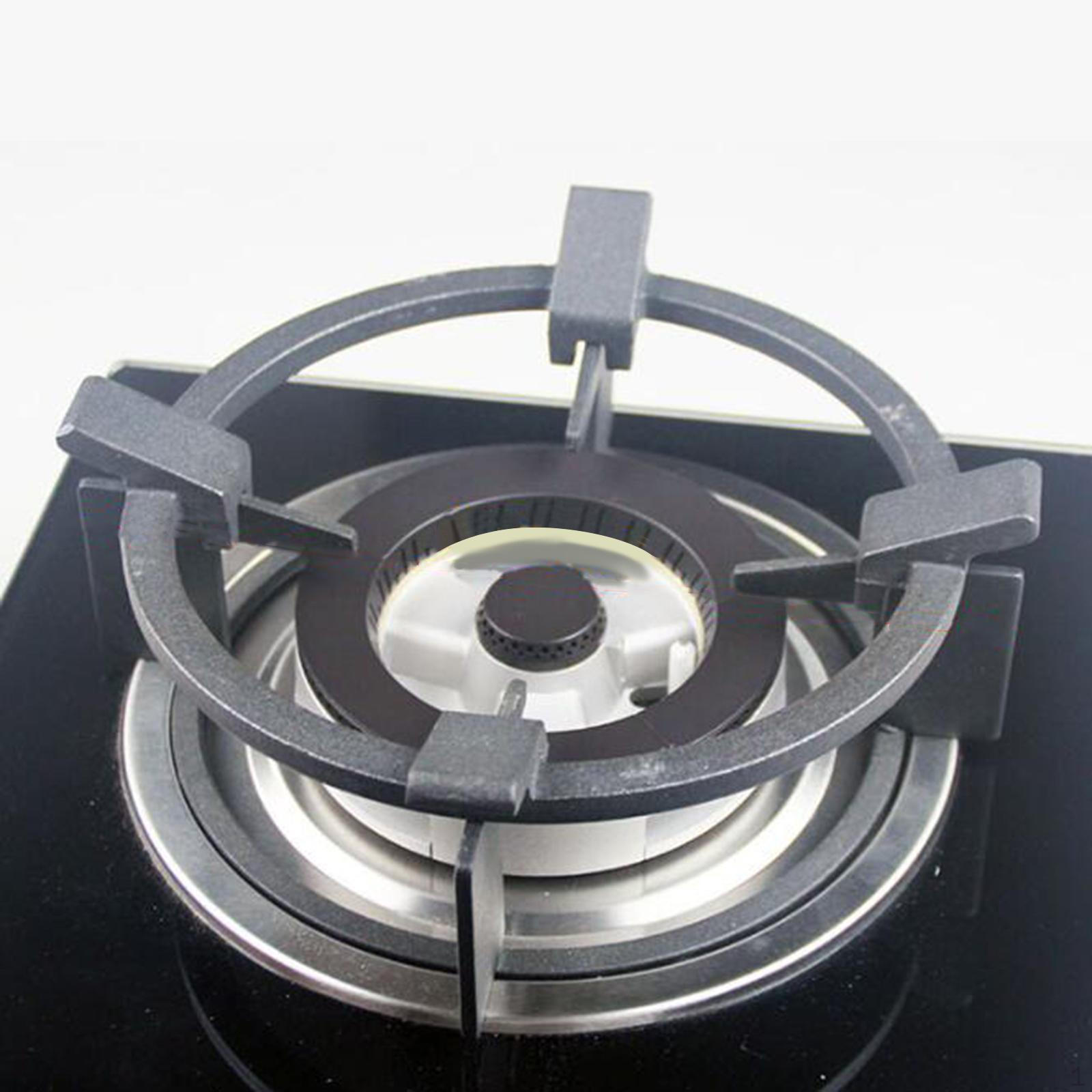 

Кольцо-держатель для вока, аксессуар для поддержки горелки, кухонные принадлежности, нескользящий кронштейн для стойки Style B