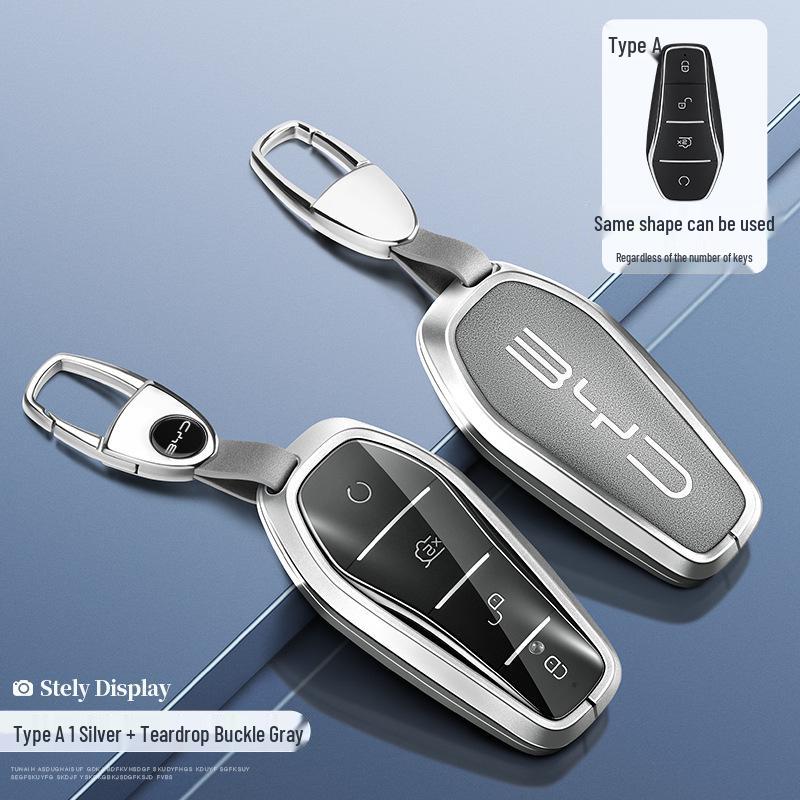 2023 New BYD Key Case for Han, Song Plus, Dolphin, Qin, Sea Lion, Yuan, Tang, and Seagull Models