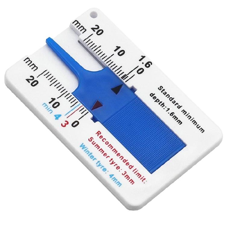 

Digital LCD Depth Gauge Car Tyre Tire Tread Measurer tool Brake Pad Shoe Caliper 1