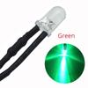 10 pcs DC 12V 5mm Light Emit Diode LED Wired