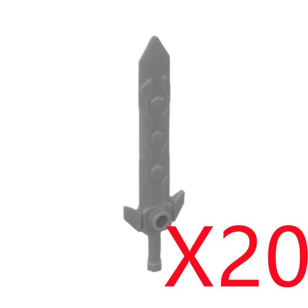 Medieval Building Blocks Weapons Figure Soldier Accessories Bow Spear Crossbow Axe Helmet Shoulder Armor Brick Gift Toy DIY X011