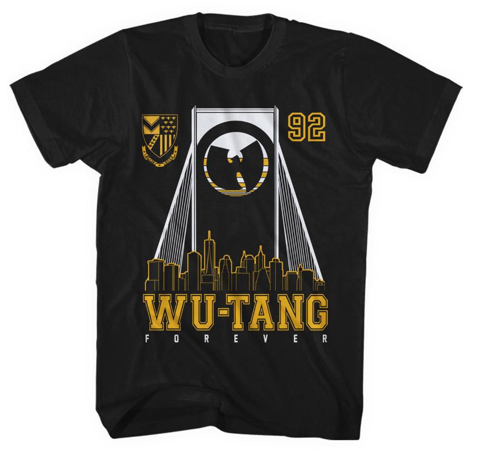 WU-Tang Clan WU-TANG FOREVER WU SIGNAL GZA RZA ODB Футболка Новая с бирками 100% Оригинальная Унисекс Футболка XXXXL