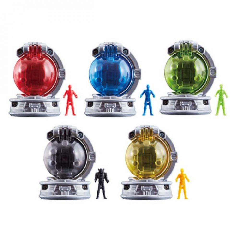 

Bandai в наличии Bandai Space Sentai Qranger Kyutama Combination DX Cockpit Set 01