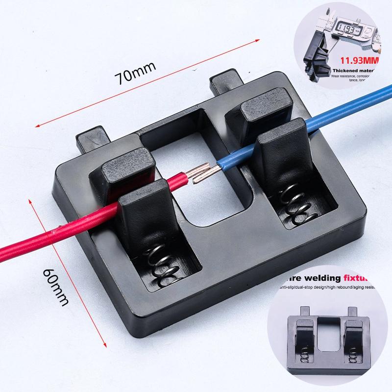 1pc Electric Wire Welding Holder, Anti-slip Gripping Clamps, Reliable Hold, Soldering Accessory