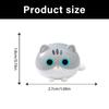 Cats Figurines Mini Cats Decors Waterproof Toy Playsets Miniature Doll Garden Figurines Cake Toppers Parties Favor