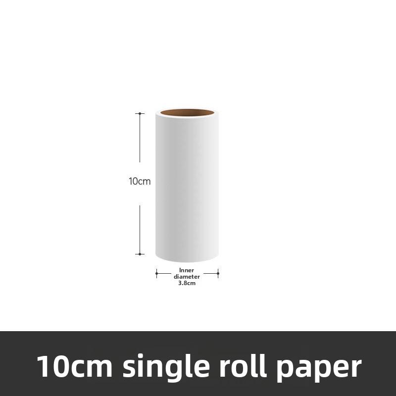 The Lint Applicator Roll Paper Lint Applicator Roller Can Be Used To Tear The Lint Applicator Paper and Pet Clothing Lint Applicator Paper At An Angle