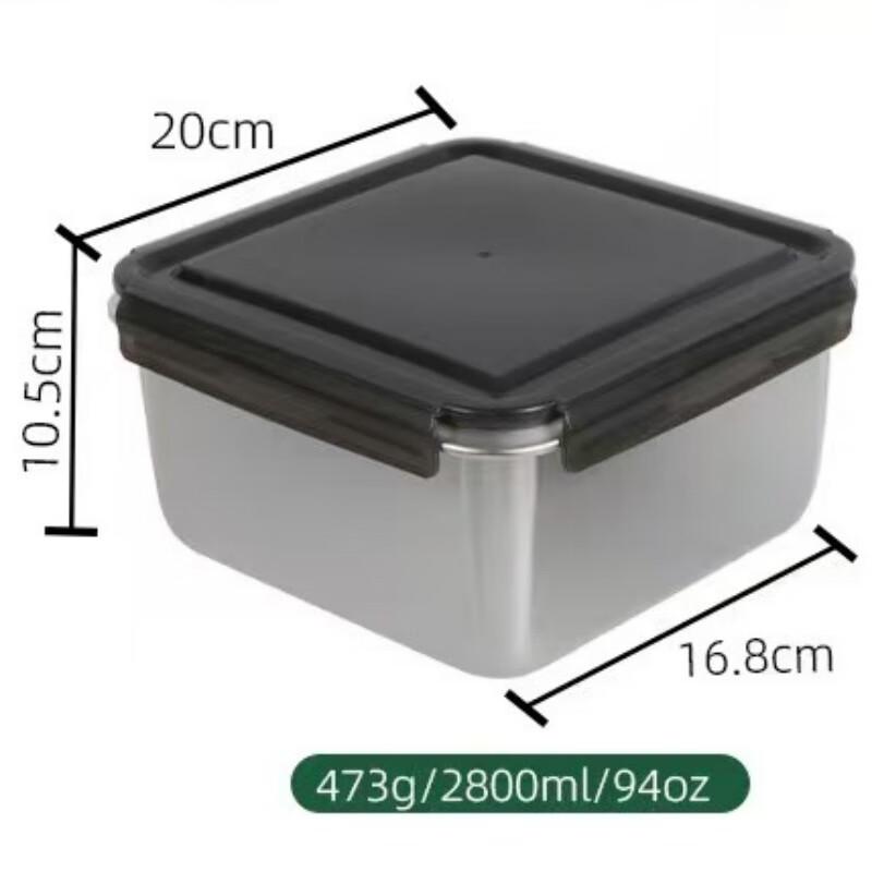 Baiduoyang Stainless Steel Food Storage Container