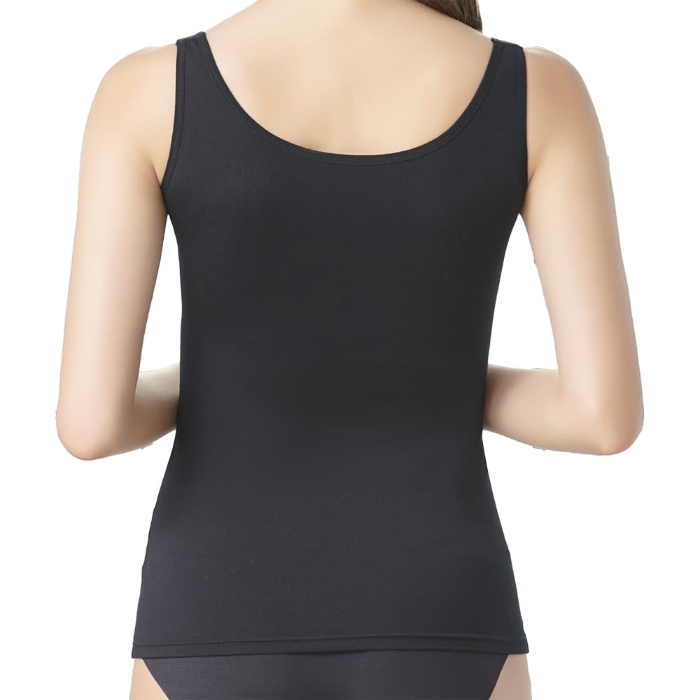 Bradelis New York Wireless Shapewear Bra Cami Bra Cami Black L All-in-One