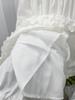 Spring/Summer 2026 High-Waisted Korean Style Ruffled Lace Cake Skirt