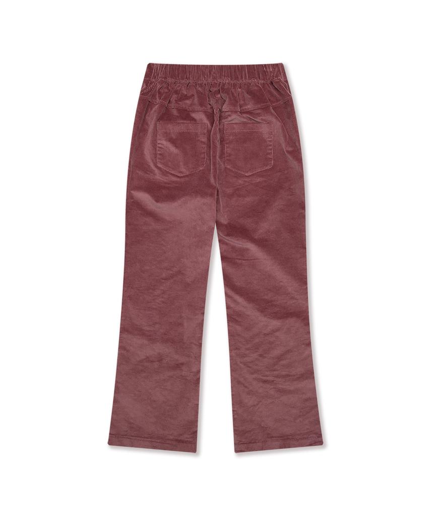 Seutyudioaenpaleukeu Corduroy Banding Pants_Pink